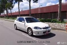 本田思域EK9，高亢自吸是冠军的声音，这声音没谁了，真的好喜欢