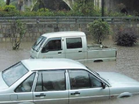 为啥老司机宁愿将车泡在水里也不愿去挪车？保险公司：真聪明