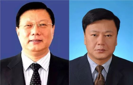 朱辉(左)、于传勇(右)