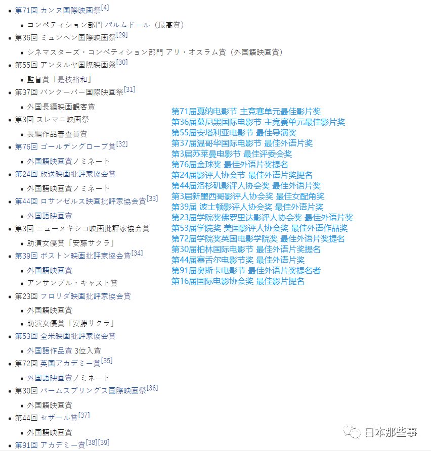 是枝裕和新片参与威尼斯电影节 国际之路顺风顺水