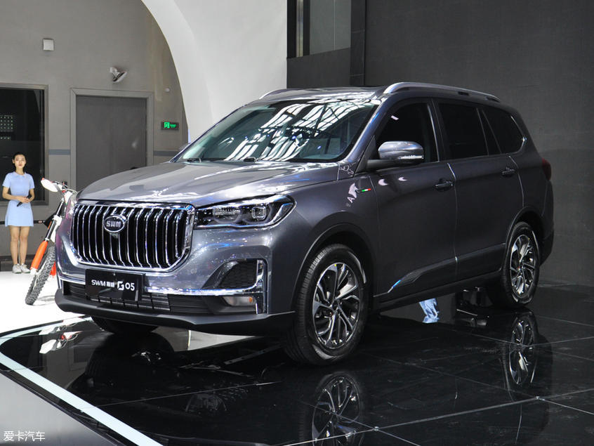 SWM斯威G05或成都车展上市 七座中型SUV