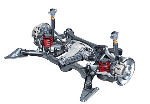 汽车底盘悬架科普大全