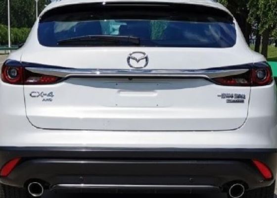 全新一代马自达CX-4有望11月上市!轴距2700mm 158马力配2.0L!