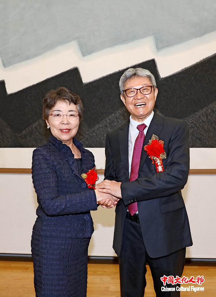 既要笔墨 又要现代—姜宝林艺术展在日本福冈亚洲美术馆隆重举行