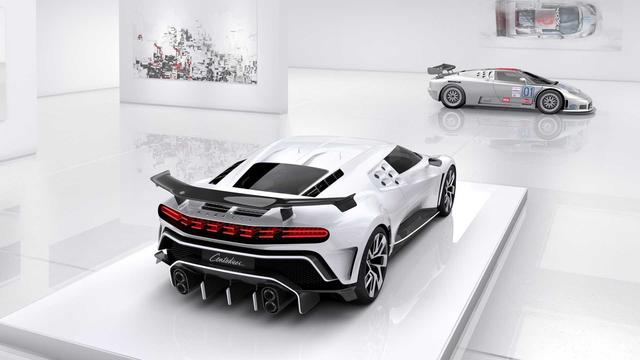 布加迪的后EB110时代,800万欧的Centodieci