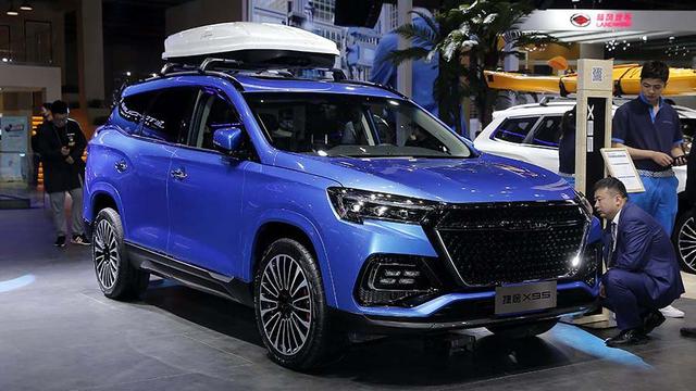 路咖与车：捷途X95亮相 下一辆月销破万的奇瑞SUV？