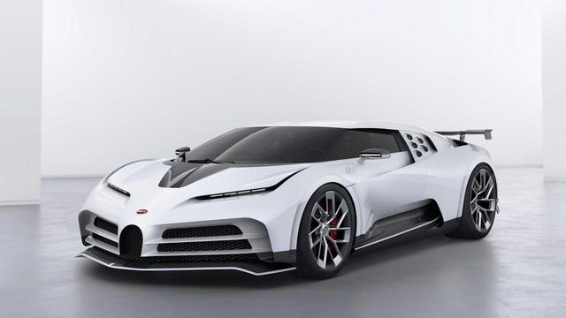 布加迪的后EB110时代,800万欧的Centodieci
