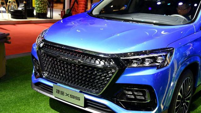 路咖与车：捷途X95亮相 下一辆月销破万的奇瑞SUV？