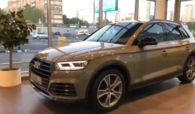 奥迪SQ5超帅轮毂,性能极佳,落地价80万