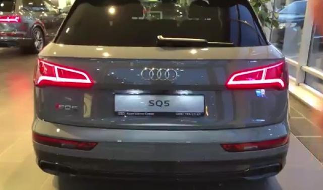 奥迪SQ5超帅轮毂,性能极佳,落地价80万
