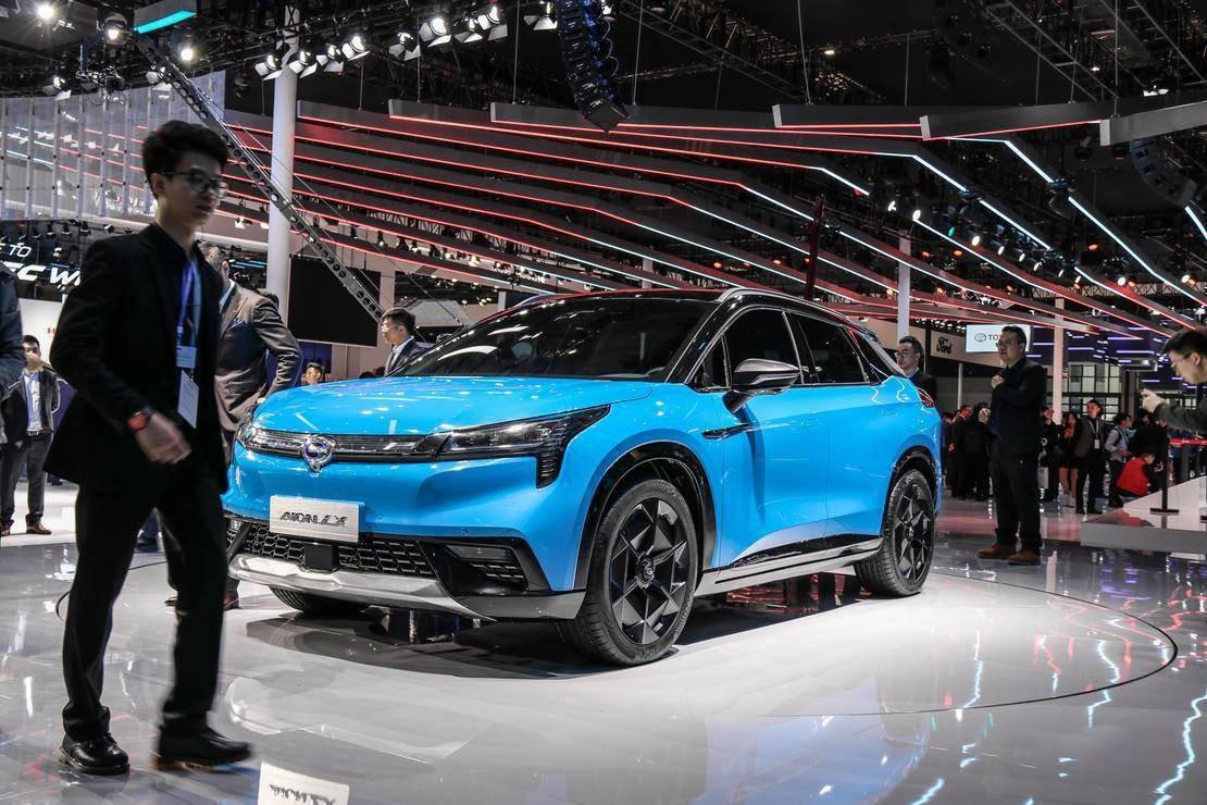 百公里加速3.9s,续航650km的广汽新能源Aion LX将于8月29日预售