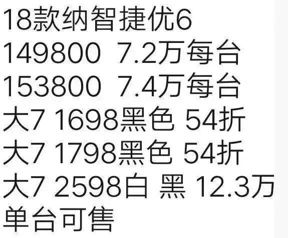 车坛黑洞纳智捷大7有多烂？我们搞到一辆真车，卖出去还赚了1万