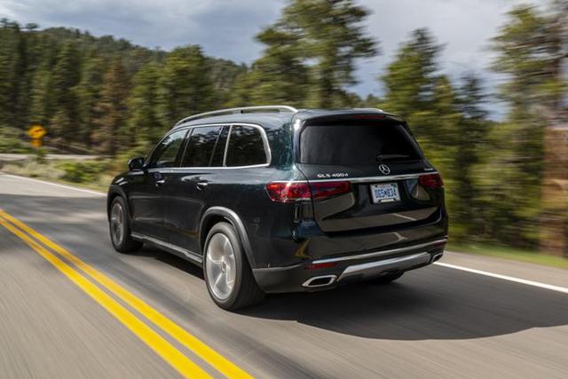 5.2米7座SUV,奔驰大改款GLS发表,网友提问:啥是洗车功能?