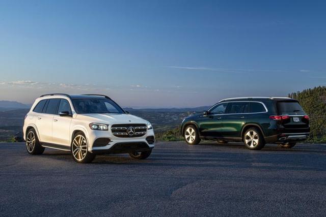 5.2米7座SUV,奔驰大改款GLS发表,网友提问:啥是洗车功能?