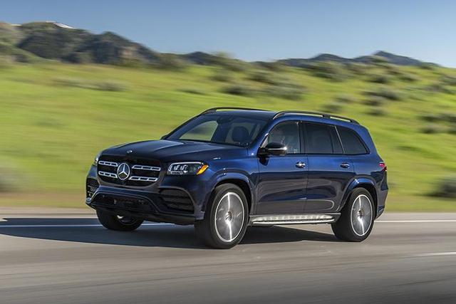 5.2米7座SUV,奔驰大改款GLS发表,网友提问:啥是洗车功能?