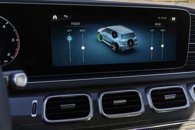 5.2米7座SUV,奔驰大改款GLS发表,网友提问:啥是洗车功能?