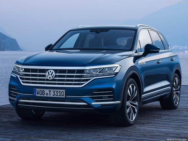 推荐2.0TSI 锐翼版&3.0TSI 锐锋版 大众途锐车型导购