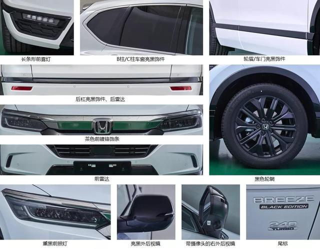 广汽本田将推全新SUV,介于缤智和冠道之间,外观很性感