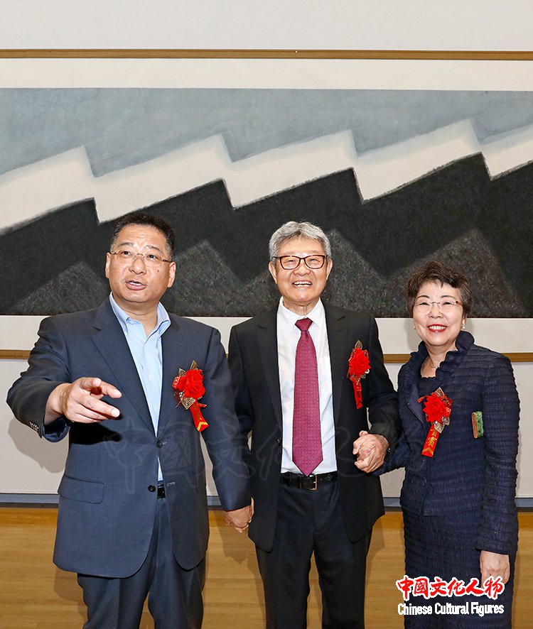 既要笔墨 又要现代—姜宝林艺术展在日本福冈亚洲美术馆隆重举行