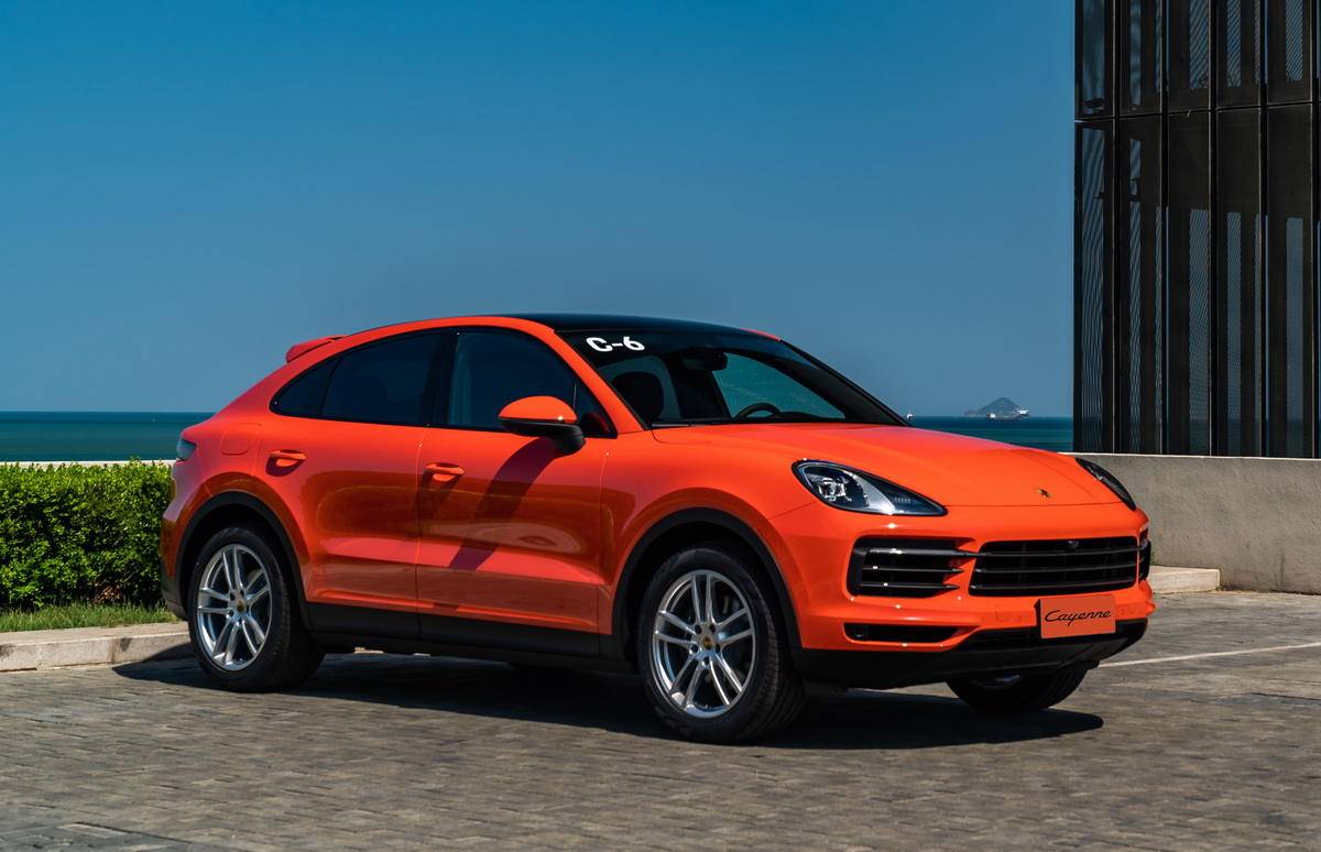 911 GT3 RS“附体”,保时捷全新Cayenne Coupé正式“入局”