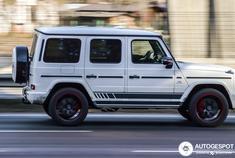 AMG G：硬核跑者！舍我其谁！