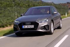 汽车视频：2020款 奥迪 A4 旅行版 TDI
