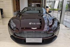 精美汽车图集：上实拍 DB11进口版的蒙迪欧