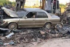 经典日系车丰田皇冠JZS133，就这样没了