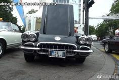 吸一口经典的声浪--雪佛兰老爷车 Corvette C1
