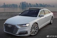 2019年奥迪A8 LWB在完美的规格?