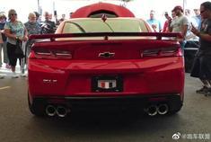 挺浓厚的哟，2017雪佛兰 ZL1 启动声浪