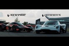 阿斯顿·马丁Valkyrie & Valhalla.