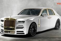 欧洲豪车定制大师MANSORY的改装神作系列之--劳斯莱斯