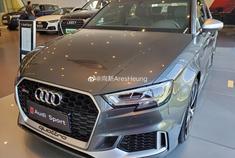 奥迪RS3：战意十足的配色!