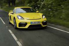 汽车视频：保时捷 718 Cayman GTS