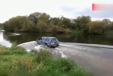 兰德酷路泽能排在涉水最强位置?