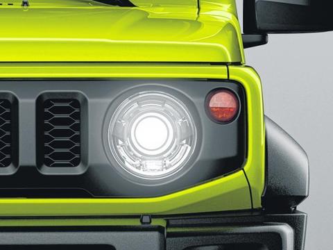 铃木Jimny 可爱到不行