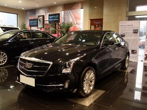 还买什么雅阁 凯美瑞，ATS-L最高降价10万，仅17.38万，配防爆胎