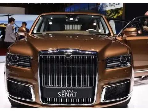 普京总统座驾民用版Aurus正式上市，威武霸气不输劳斯莱斯