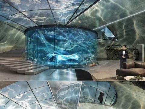 人不如车了……让你看看什么是超梦幻车库