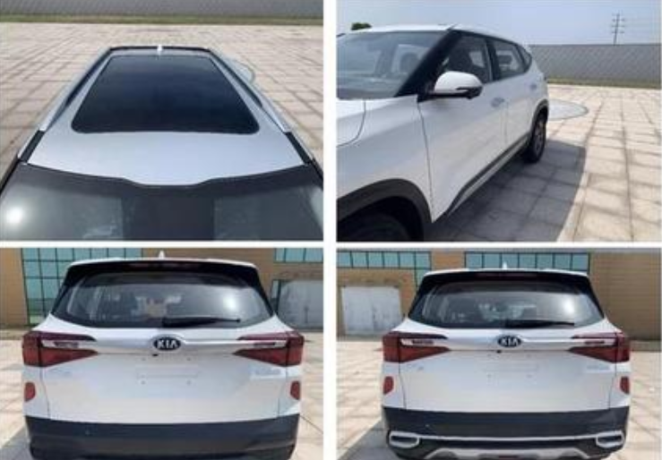 全新起亚KX3实车再次现身!比逍客大气油耗仅5.4L 搭载1.5L+CVT