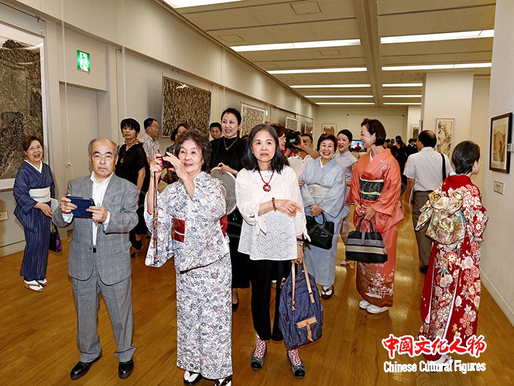 既要笔墨 又要现代—姜宝林艺术展在日本福冈亚洲美术馆隆重举行