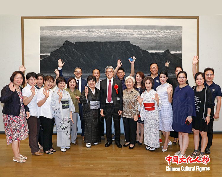 既要笔墨 又要现代—姜宝林艺术展在日本福冈亚洲美术馆隆重举行