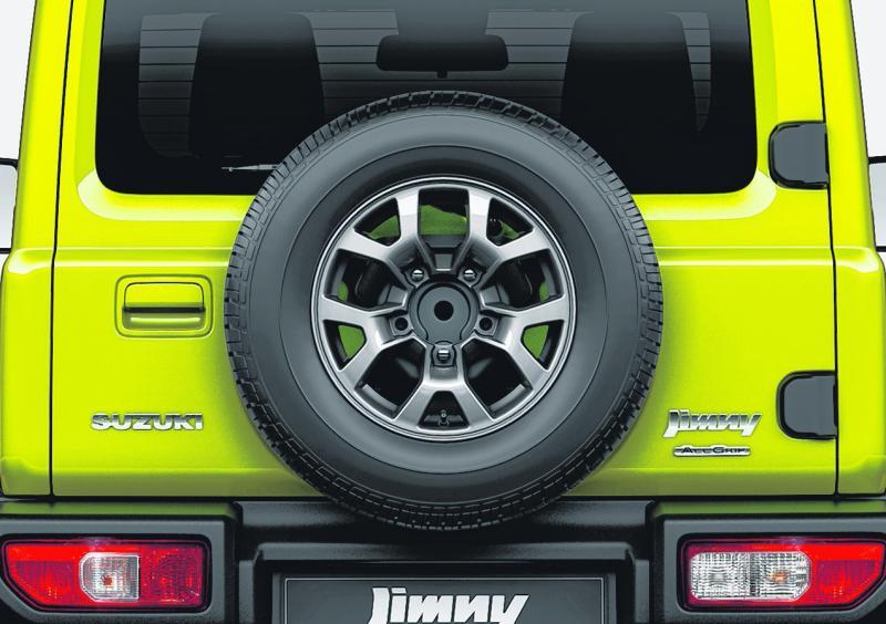 铃木Jimny 可爱到不行