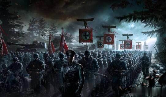 二战，德国仅用4小时就占领了丹麦？德国到底有多强呢？