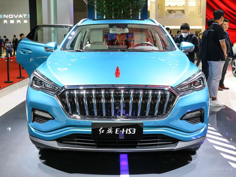 红旗E-HS3正式上市,补贴前售22.58-26.58万元