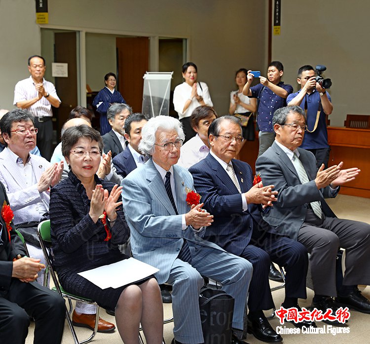 既要笔墨 又要现代—姜宝林艺术展在日本福冈亚洲美术馆隆重举行