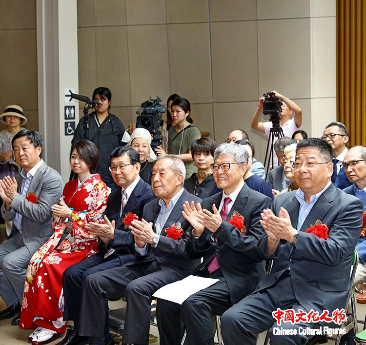 既要笔墨 又要现代—姜宝林艺术展在日本福冈亚洲美术馆隆重举行