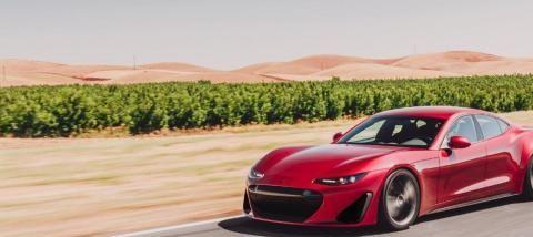 超燃！限定25台！纯电动跑车Drako GTE全力出击！