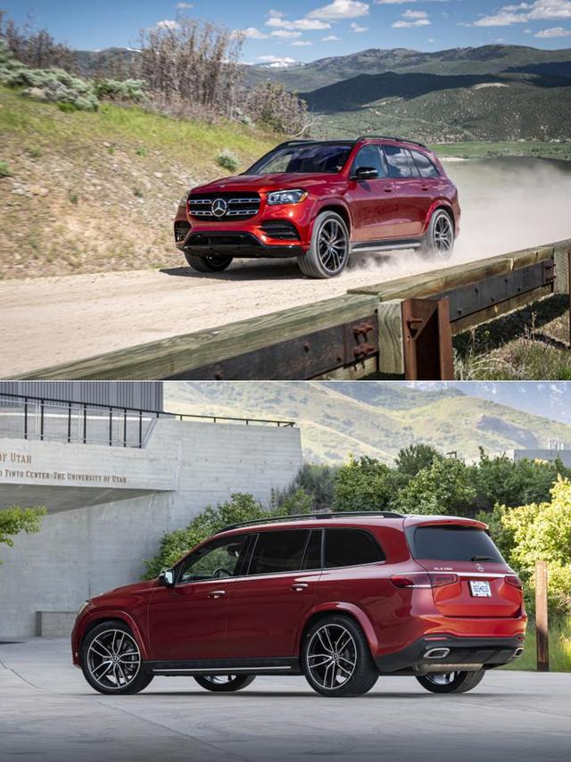 5.2米7座SUV,奔驰大改款GLS发表,网友提问:啥是洗车功能?